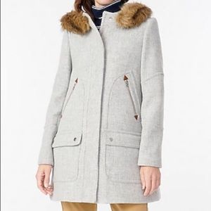 J Crew Chateau Parka Size 4